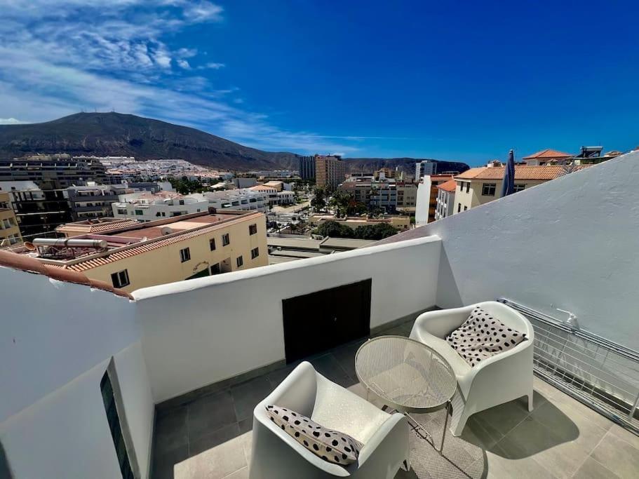 Los Cristianos Oasis, Modern Beachside Duplex Apartment Exterior foto